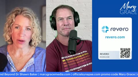 MARY GRACE: Live with Dr Shawn Baker | Healing America Series ep 06-25