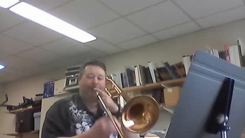 Trombone Method Student Instrumental Course Level two 1-3