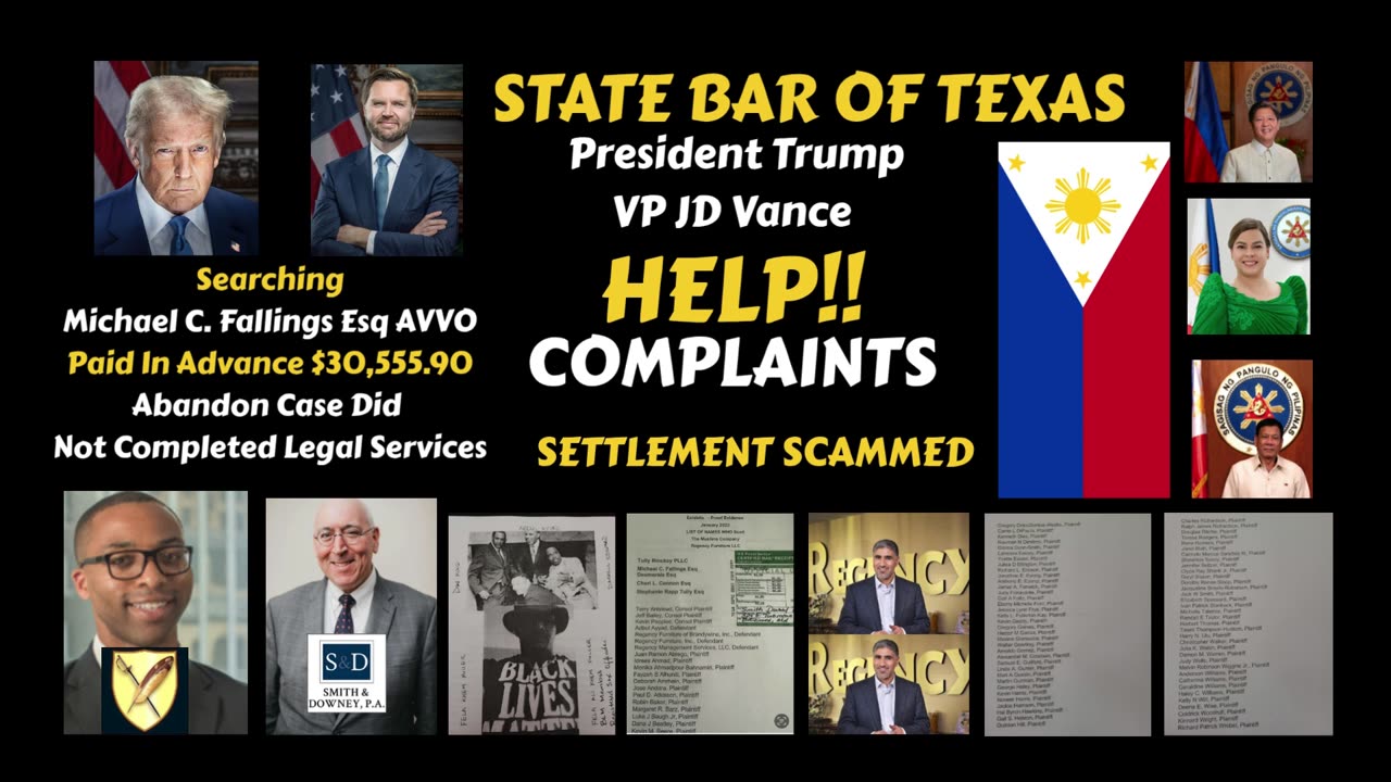 NBC4DFW Wanted Searching Michael C. Fallings Esq AVVO Tully Rinckey PLLC - Abandon ClientPaid $30,555.90 Advance / Newsmax