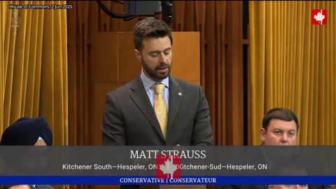 When the truth becomes illegal, everything breaks Powerful maiden speech by Tory MP Matt Strauss