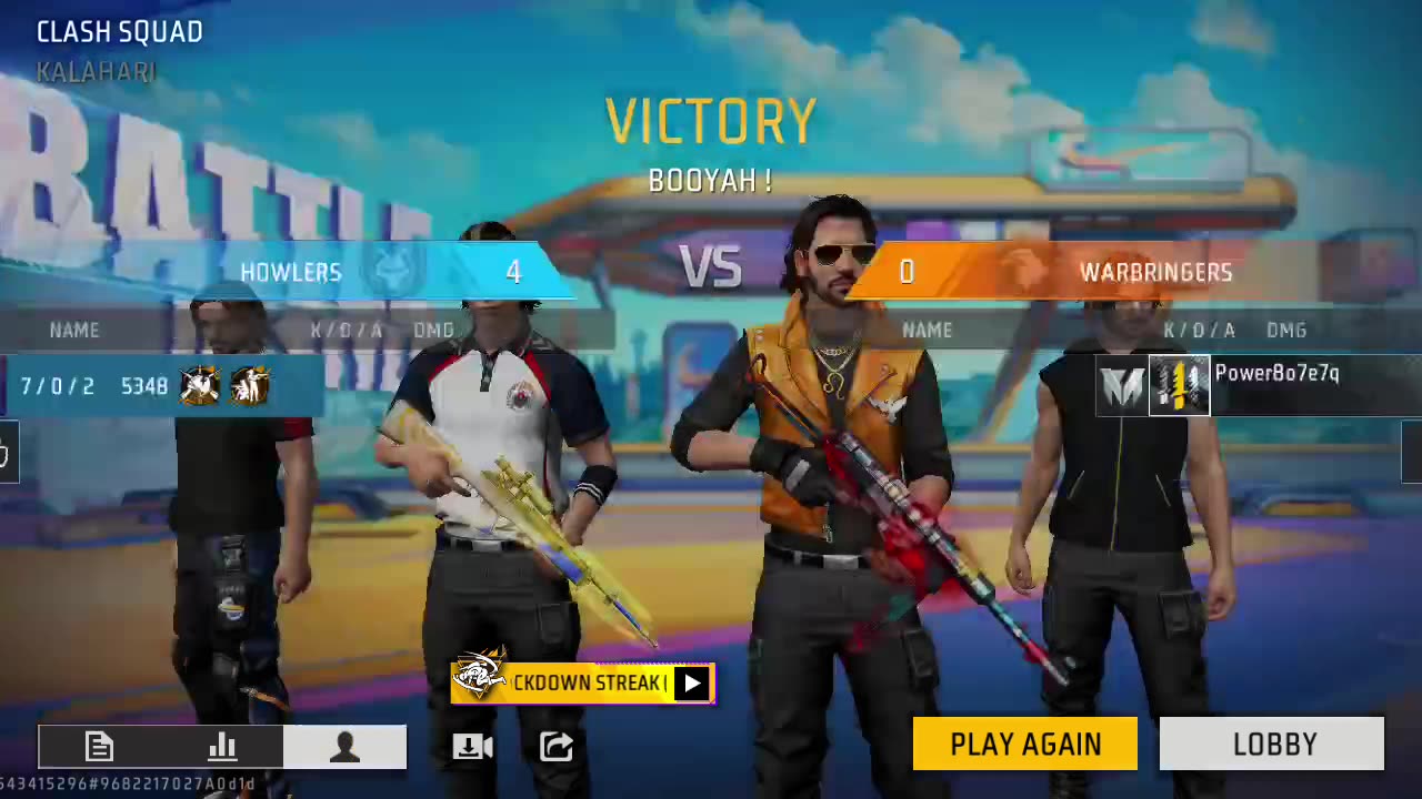 This game is free fire 🔥 max playing 💪