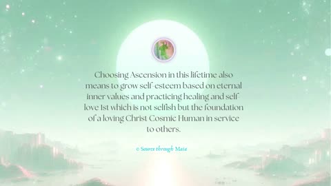 🌀Trauma, lack of self-love, and Ascension