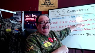 Upon Further Review with Mike Wiley - IRS enforcing Criminal Democrat tax code against Citizen Wiley