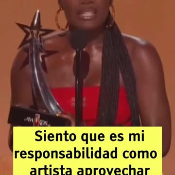 Doechii Cantante Rapera en los BET Awards, dio un discurso muy poderoso sobre las protestas En USA.