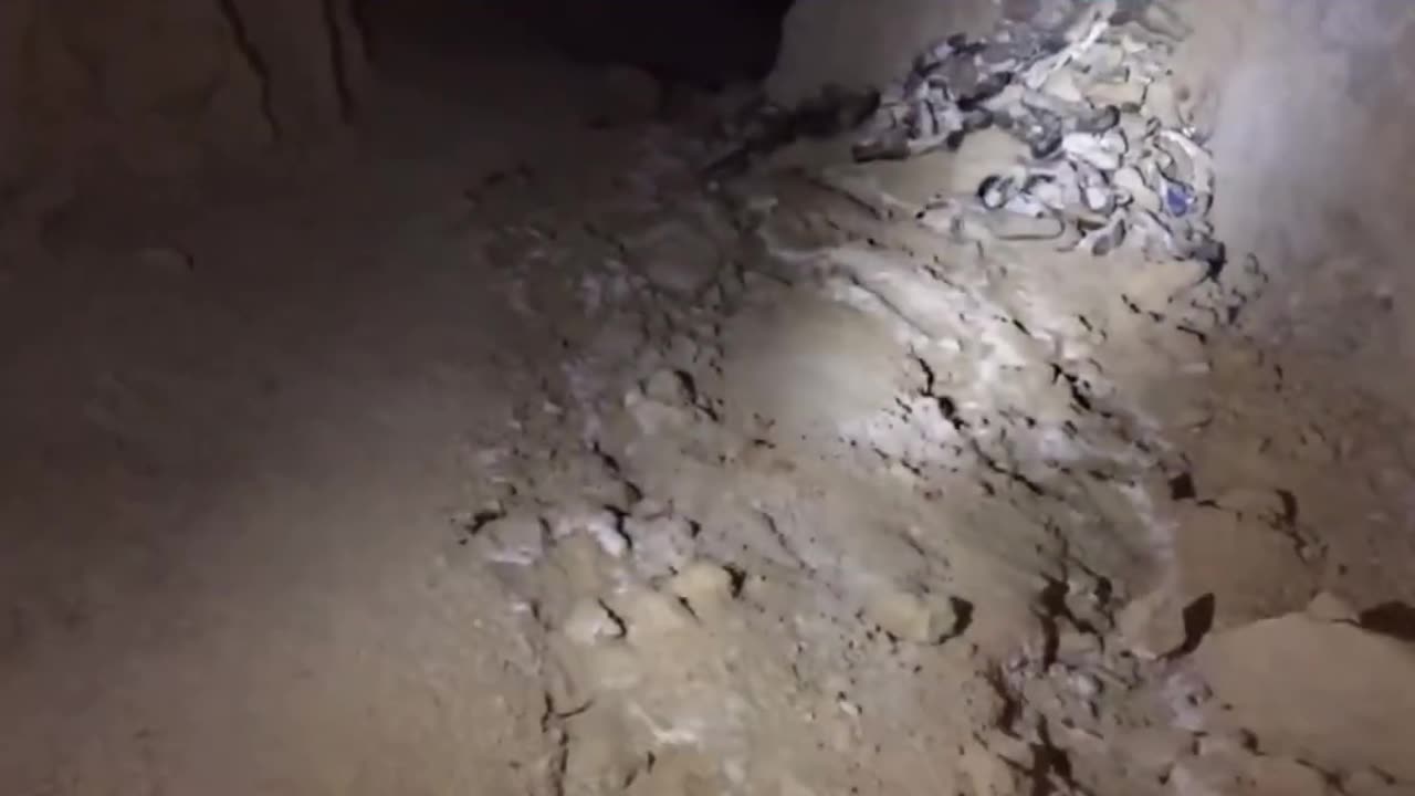 McCoy Mine-The Cave of Shoes and Bones