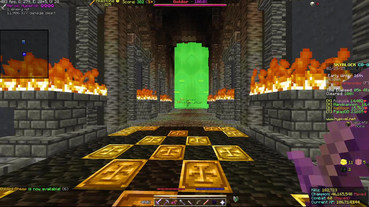 Skyblock FLOOR 7 [#1766]