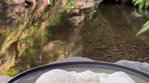 🐔 cooking chicken doner between lavash