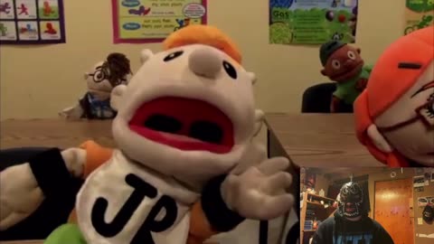 SML Movie: Trapped In School! (Reaction!)