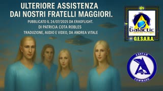 🎊🥂🎉ULTERIORE ASSISTENZA DAI NOSTRI FRATELLI MAGGIORI.🍾🥳🥂