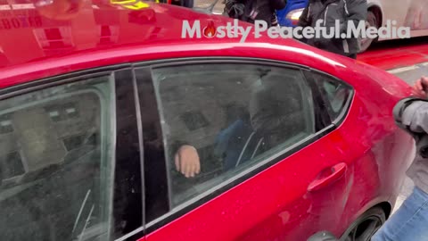 Antifa, blacks attack Jack Lang