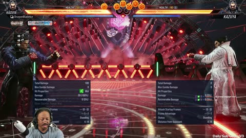 Tekken 8 Sabaki Tier List