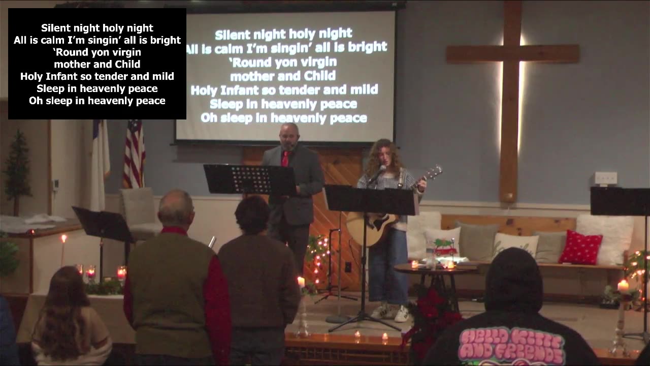 Christmas Eve candlelight service