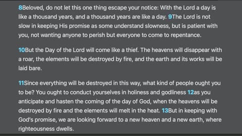 2 Peter 3