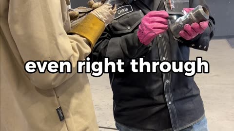 Quality pays. 💰. When your welds are tight, the checks get right.