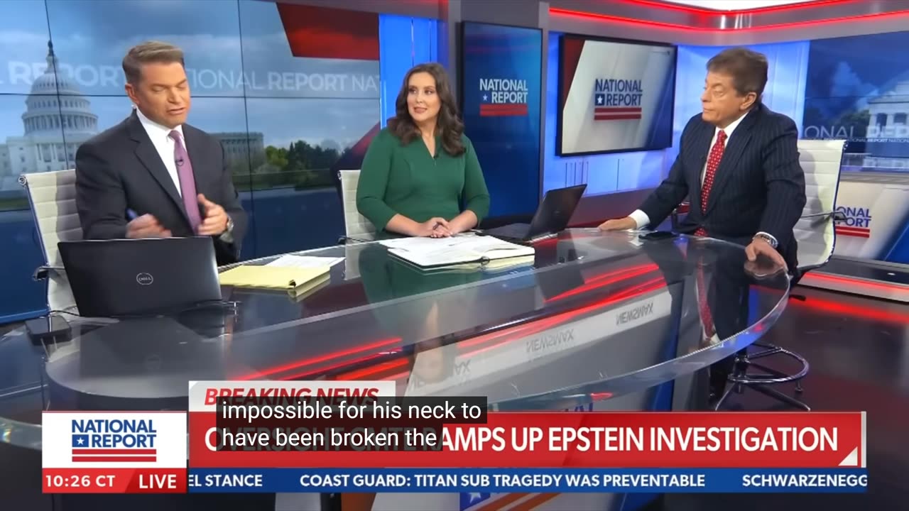 Clintons could be arrested for refusing to testify: Judge Andrew Napolitano | National Report