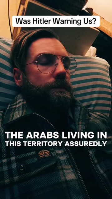 Was Hitler warning us?