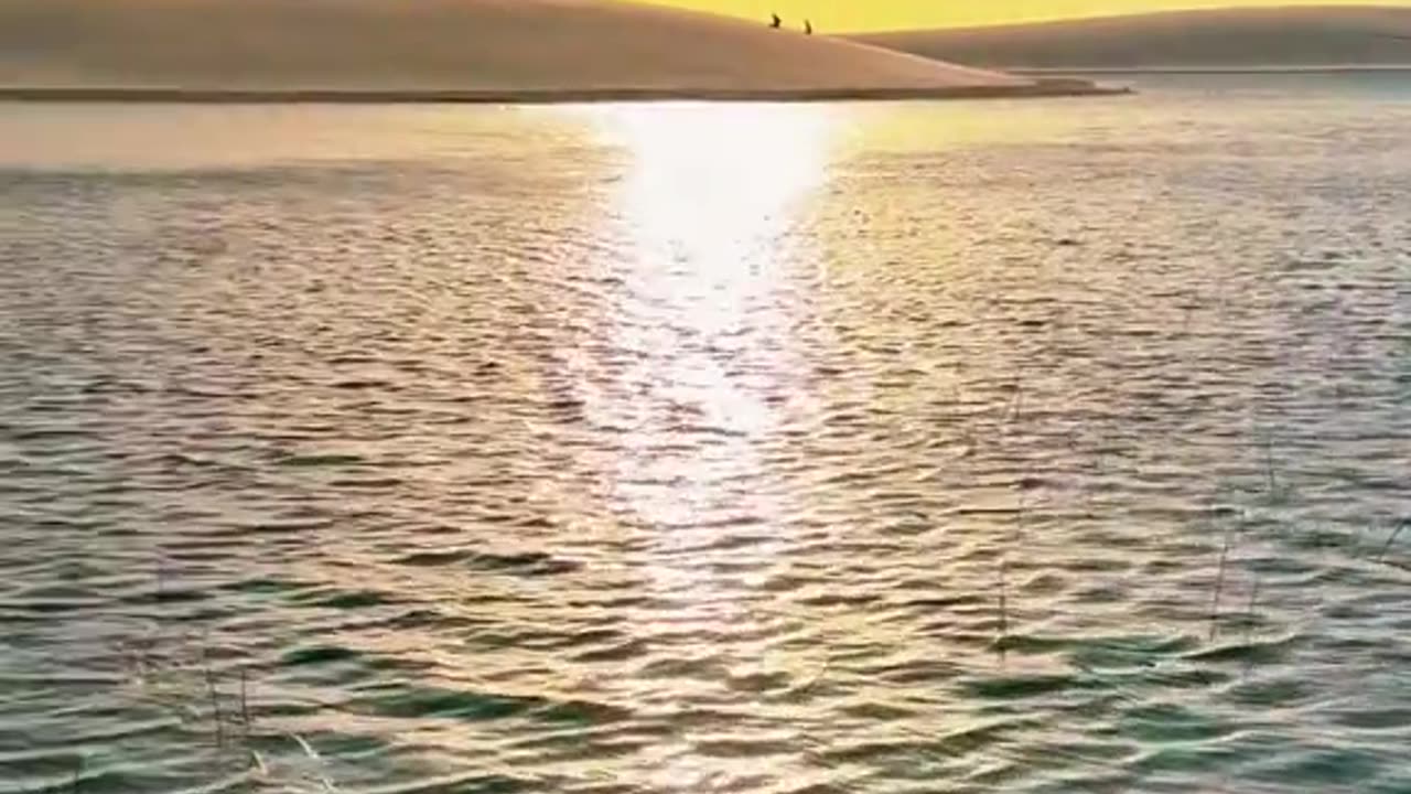 Sand or water?