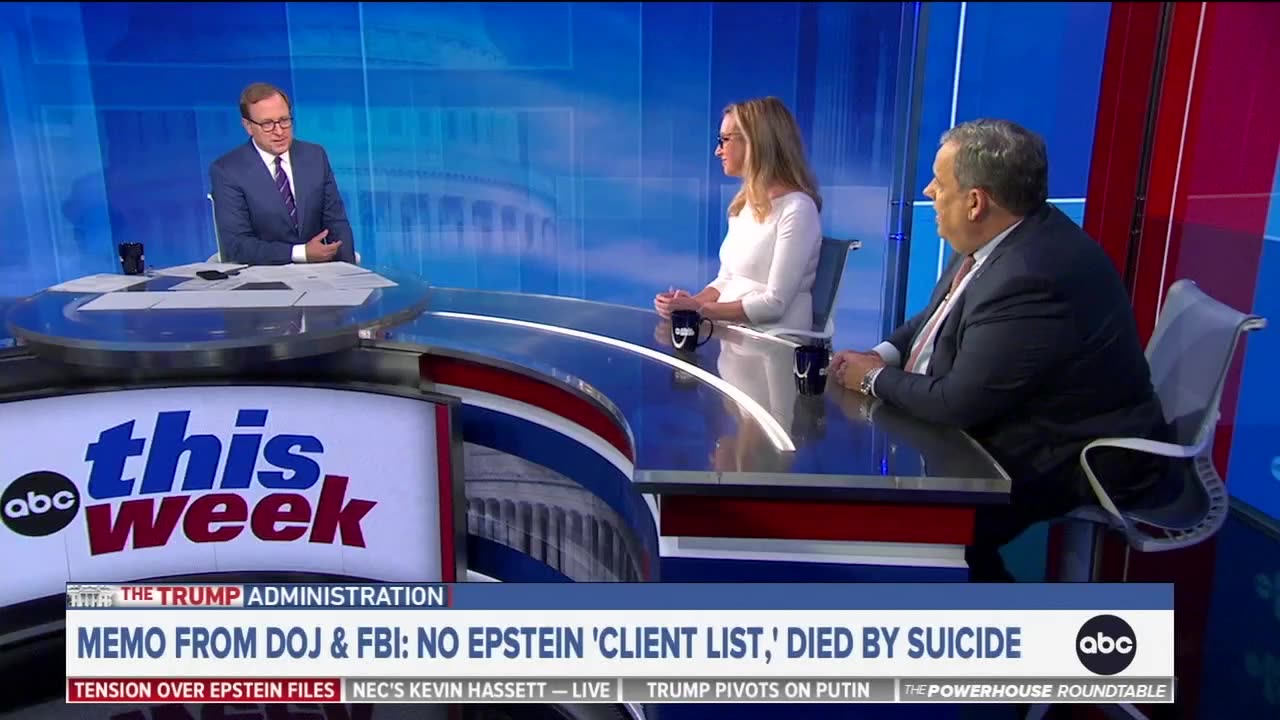 'He fueled it': ABC panel pummels Trump after MAGA revolts over Epstein