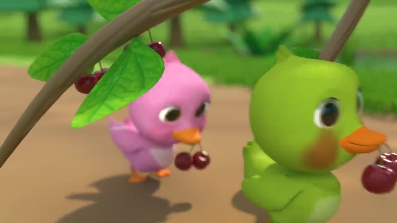 5 Little Ducks || Kids Songs