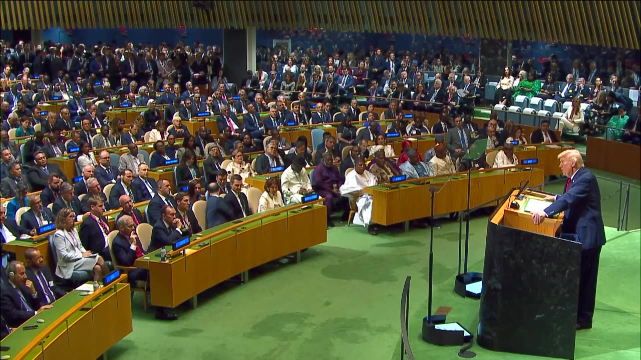 Trump hits UN and Russia, backs Israel in wide-ranging UN speech