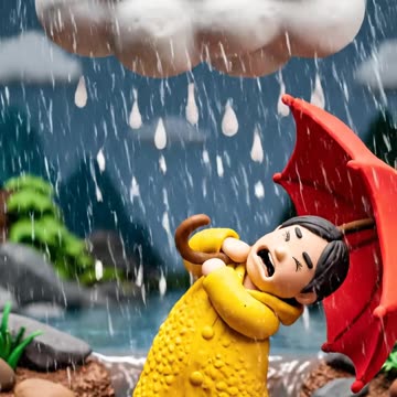 Always keep your energy high no matter its rain or exhaustion