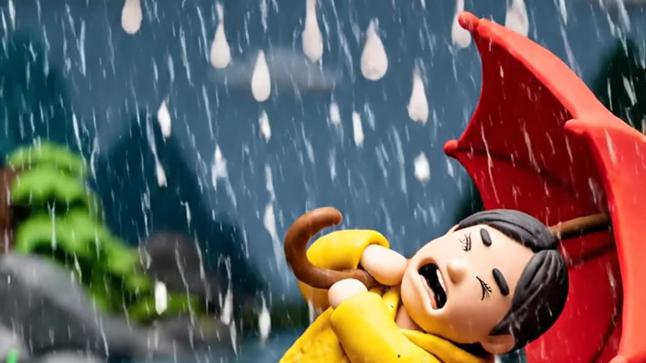 Always keep your energy high no matter its rain or exhaustion