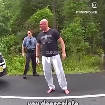 A Jacked Veteran vs Officers