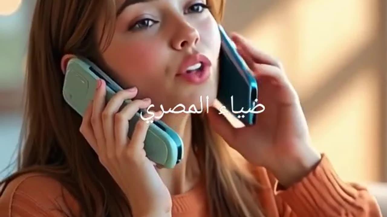 Talk on the phone