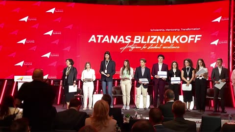 Atanas Bliznakoff Foundation Award Ceremony