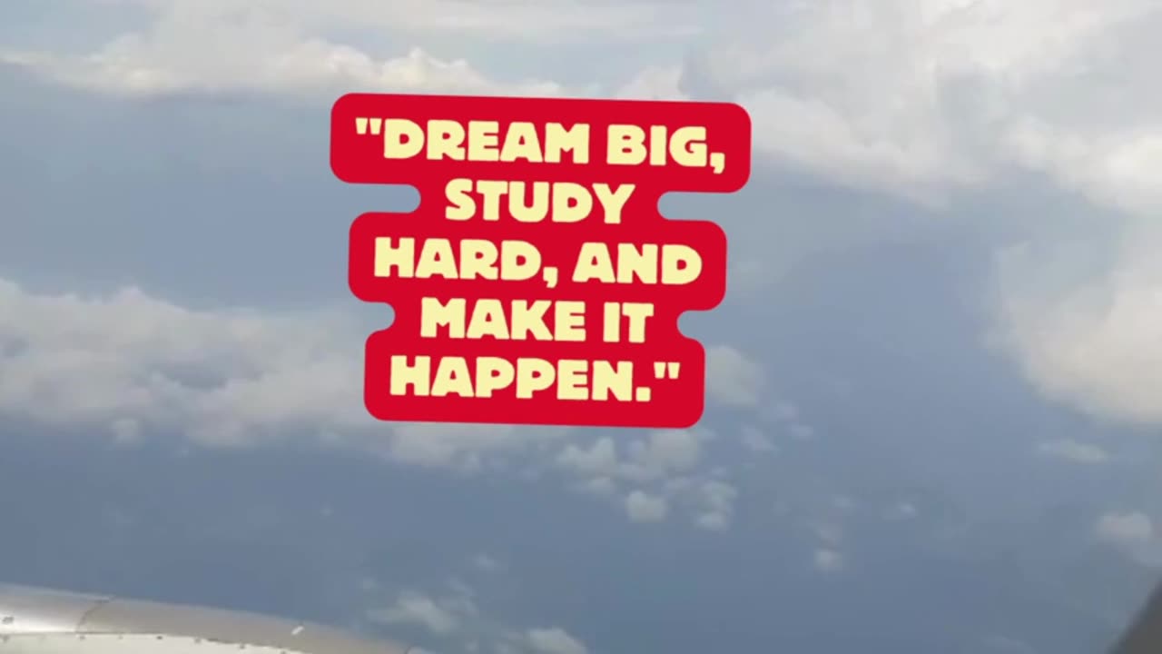 Success can be achieved by applying the motto in video 14