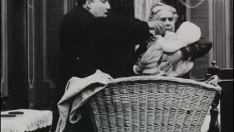 THE BACHELOR'S BABY; or, HOW IT ALL HAPPENED (Vitagraph-1913) NEW English subtitles.