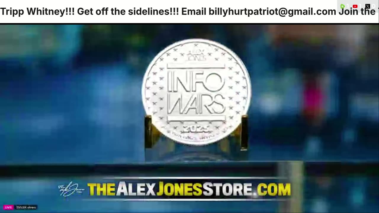 Alex Jones, Info Wars, 04/15/2025 with Owen Shroyer