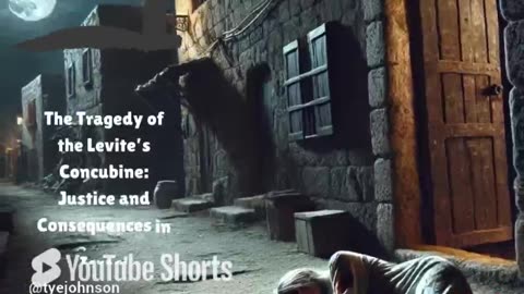 The Tragedy of the Levite’s Concubine: Justice and Consequences in Israel #motivationalvideo