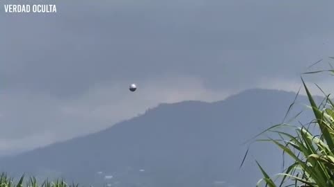 Recording of a new sphere in Colombia