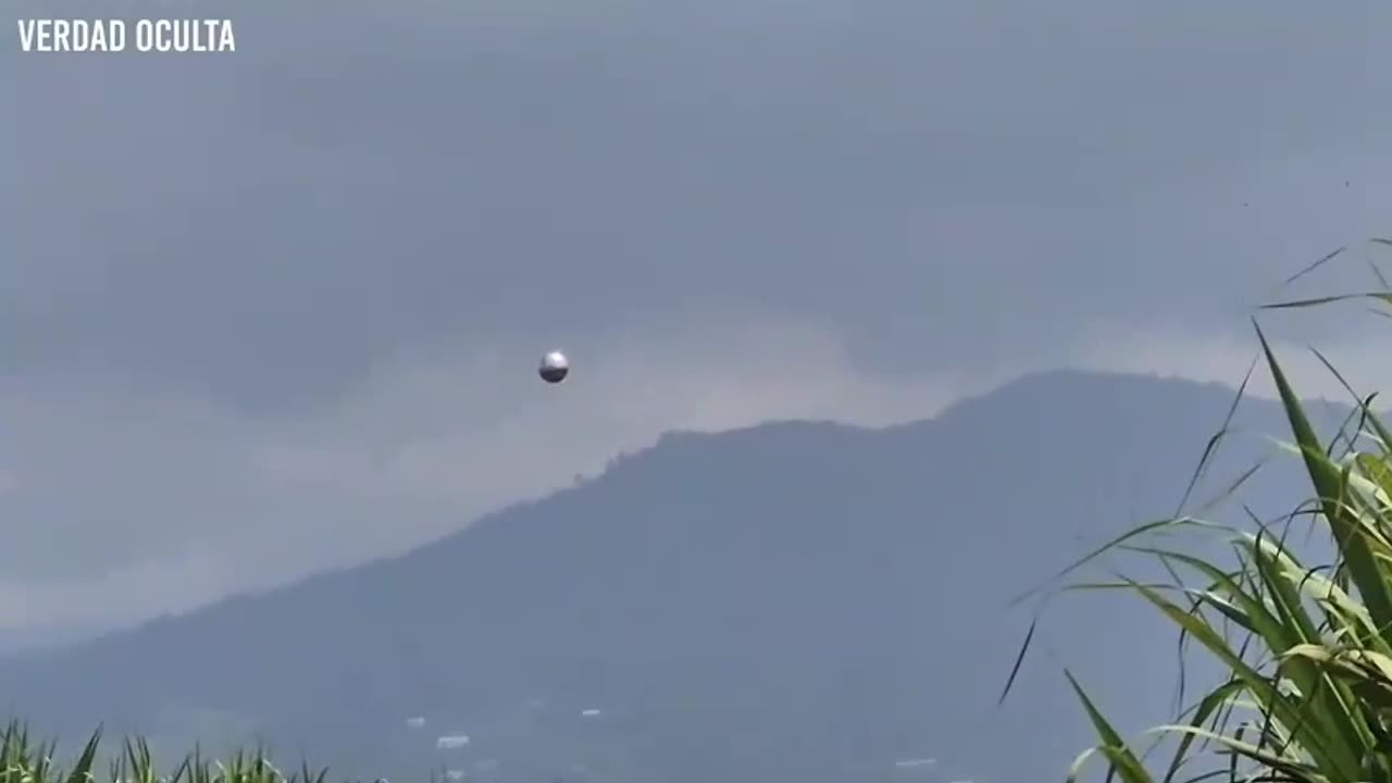 Recording of a new sphere in Colombia
