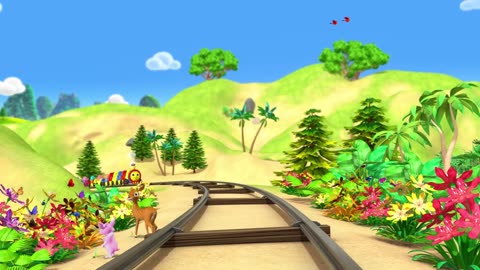 ABC Song with ChuChu Train