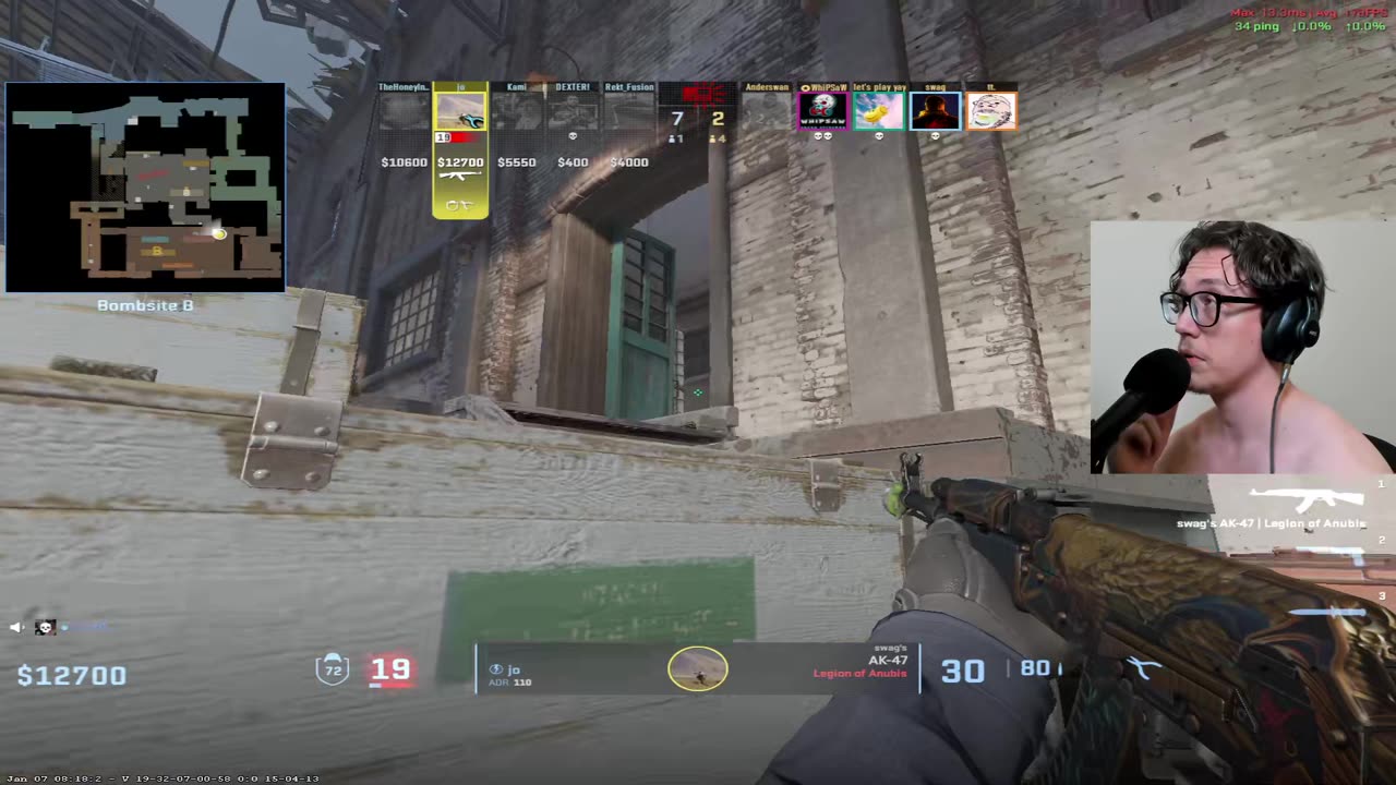 CS Stream 23k elo (1/16/2026)