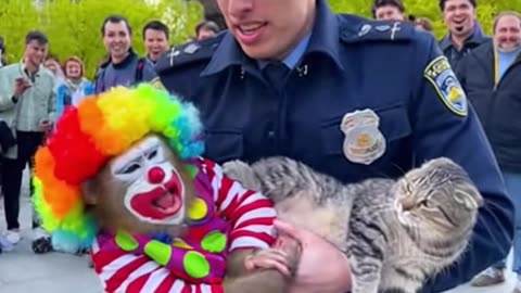 Chaos, Claws, and Clowning Around