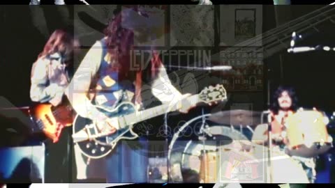 Led Zeppelin - Bring It On Home (Live at The Royal Albert Hall 1970) [Official Video] (480p)