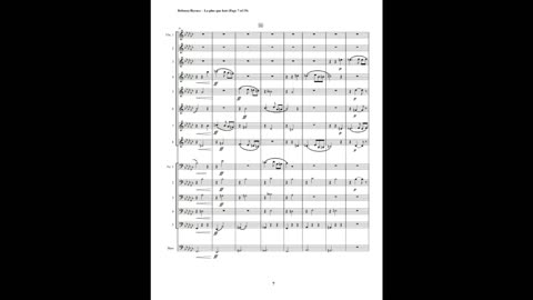 Claude Debussy – La plus que lent (String Orchestra)