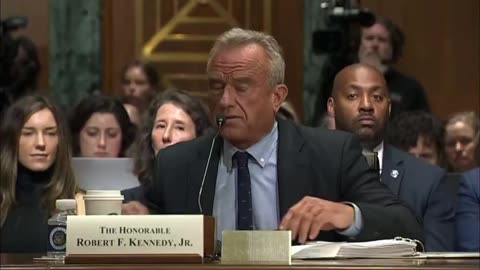 RFK Jr. just EXPOSED the link between MMR vaccines & autism in front of the Senate & the CDC “destroyed” the data.
