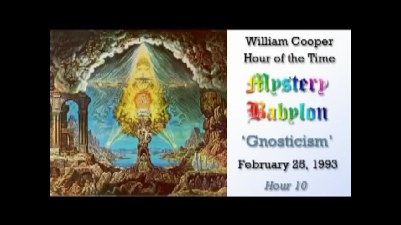 Bill Cooper's Mystery Babylon 24/7 LIVE