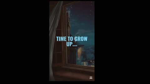 Time To Grow Up 🎧Audio of my Substack