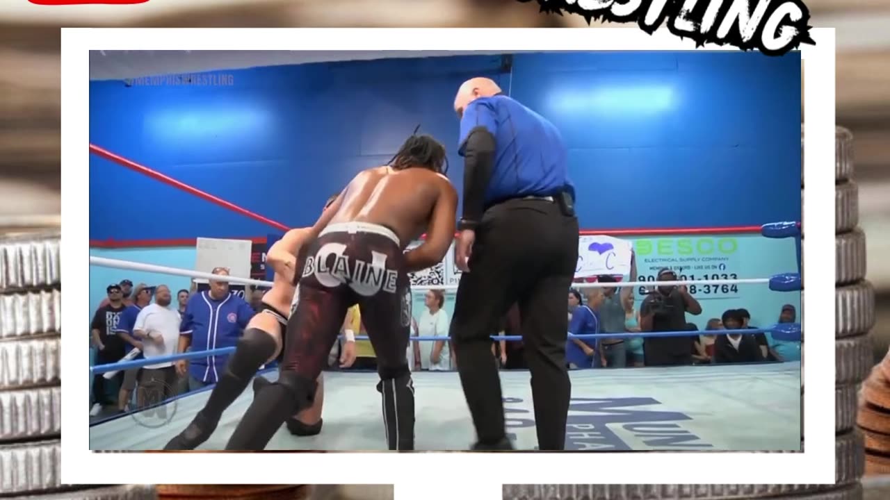 MVP MEMPHIS WRESTLING WEEK 238!!