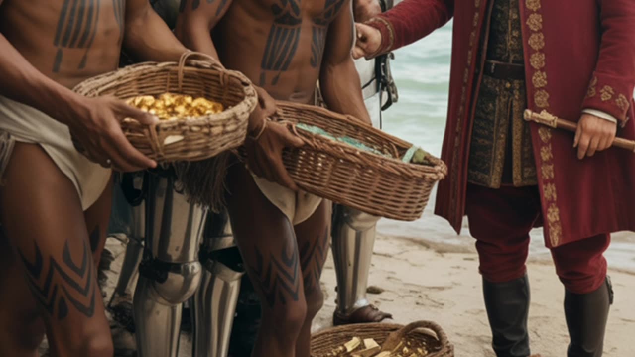 La Verdadera Mision De Cristobal Colon