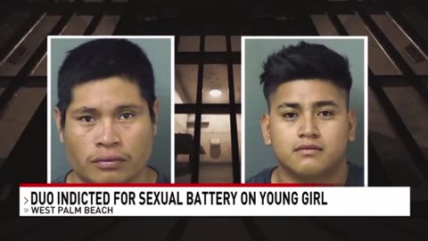 Guatemalan nationals indicted for sexual battery on 7-year-old girl in Palm Beach County, Fla.