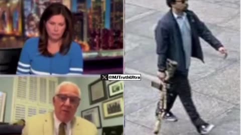 CNN: The NYC shooter is "possibly white."