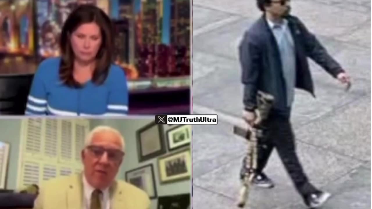 CNN: The NYC shooter is "possibly white."