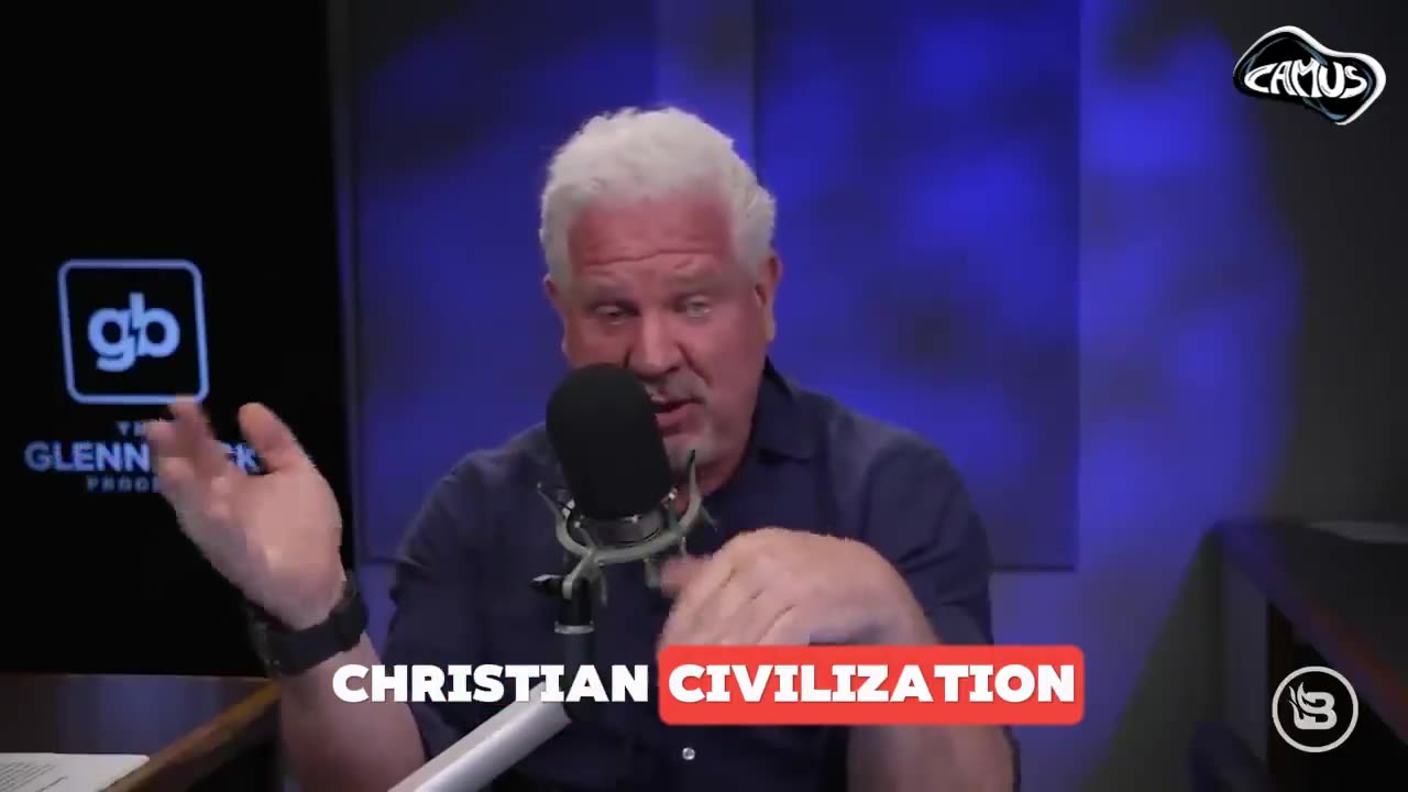 Beck: Rome fell alone. Britain declined while America rose. This time… no one is coming up.”