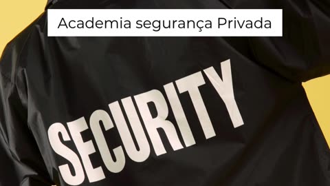 Curso formação vigilante